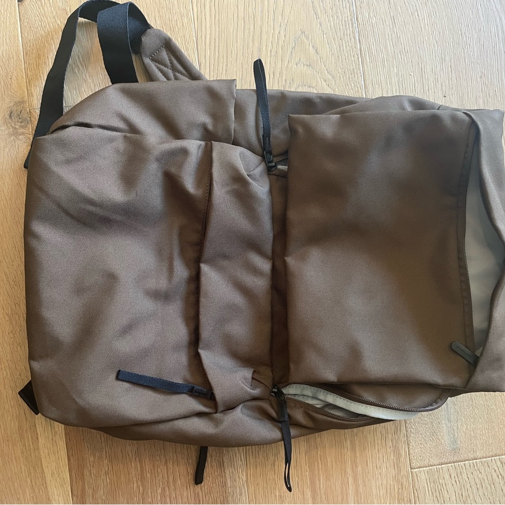 Brown Backpack